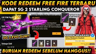KODE REDEEM FREE FIRE TERBARU 25 AGUSTUS 2022 HARI INI