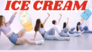 【全盛舞蹈工作室】好甜好甜哦BLACKPINK《Ice Cream》舞蹈练习室