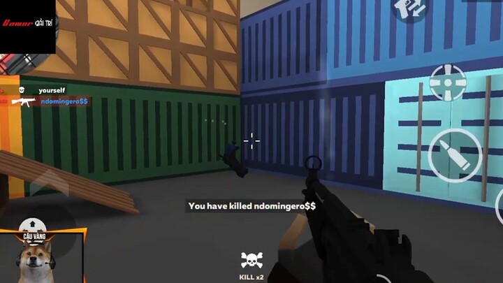 POLYWAR - Game đấu súng nghẹt thở với đồ họa 3D tươi sáng 3