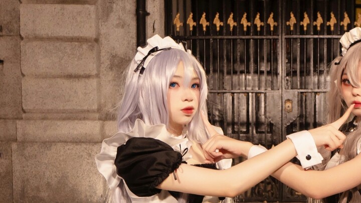 Those who haven't watched [Identity｜Identity] Aoisaki Kanade x Hatsune Miku cos.ver can't get a five