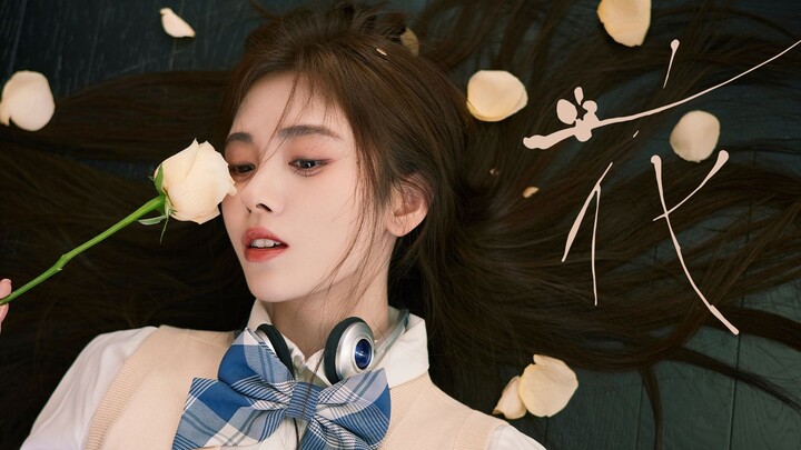 【Ju Jingyi】「SAKURA」Chinese version of "Flower" full MV