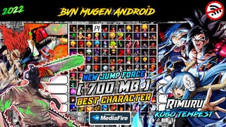 BEST‼️ DOWNLOAD JUMP FORCE ULTIMATE MUGEN ANDROID!! [700MB] BEST ULTIMATE SKILL | BVN MUGEN OFFLINE