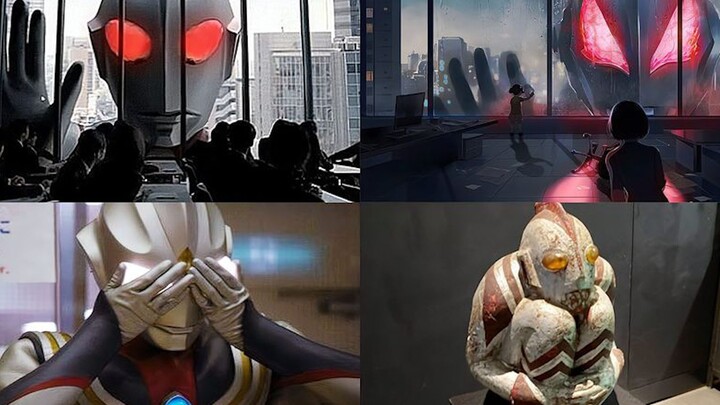 Take stock of Ultraman who was abandoned by mankind! Tiga was regarded as a demon, and Naos was kick