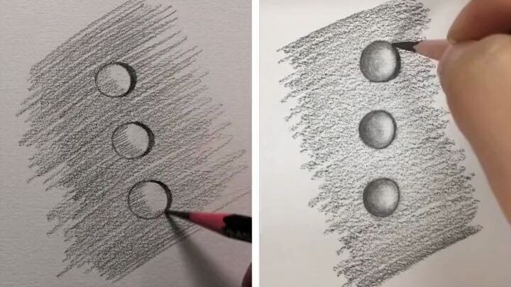 Hand-drawn Water Droplet