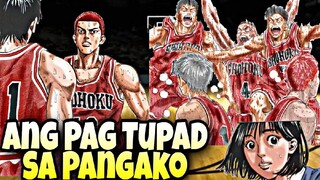 The Crash vs Shohoku-Ch.166- Ang Pag Tupad Ni Hanamichi Sa Kanyang Pangako Kay Rukawa