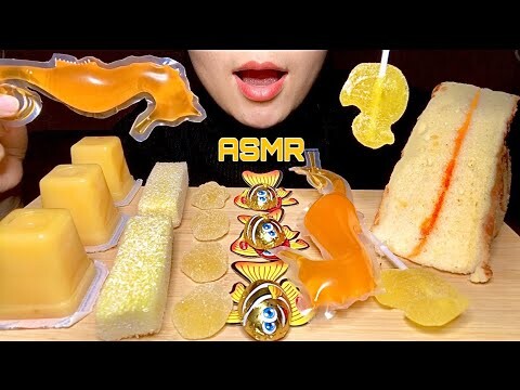 Chị Đu Đủ ASMR | Bữa Tiệc Màu Vàng - Yellow Party #chidudu