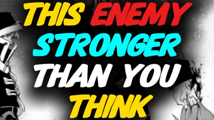 this enemy stronger than you think 🤯