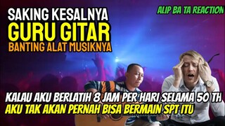 KESAL‼️ TAK BISA IKUTIN ALIPBATA GURU GITAR INI SAMPAI BANTING ALAT MUSIKNYA😁