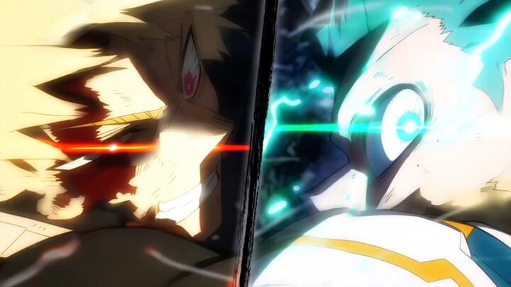 Perjuangan Bakugo &Midoriya Samapai titik darah penghabisan☠️☠️☠️