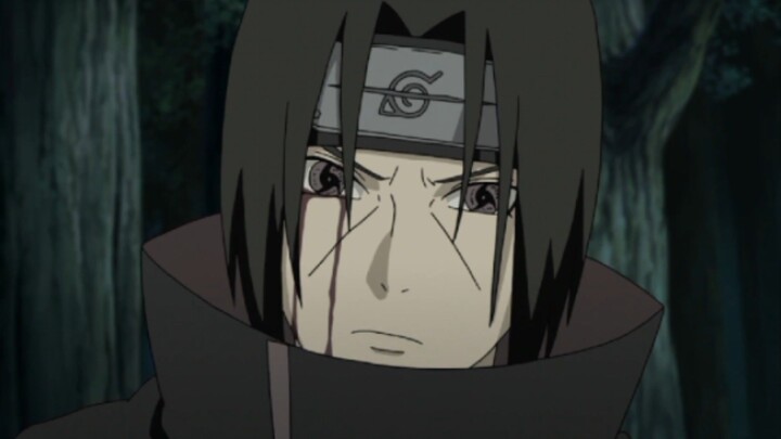 Kali pertama Itachi pakai Amaterasu