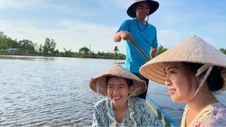 Theo Chân Anh Hai Dở Lú Tôm Thẻ Về Làm Đặc Sản U Minh | NĐMT#256