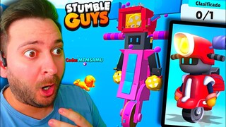 🛵 SUSCRIPTOR HA CREADO una MOTO en STUMBLE GUYS!! 🛵 replicando SKINS!!