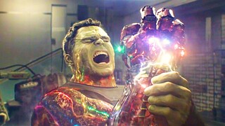 Perhaps this is the reason why Hulk no longer protects the earth. In the end, he took the initiative