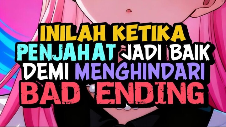 koid karna keselek malah reinkarnasi ke tubuh villainess