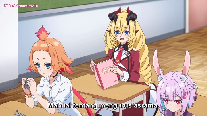 EP9 Jingai Kyoushitsu no Ningengirai Kyoushi (Sub Indonesia)