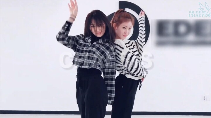 ลีแชยอน ลีแชยอง สตูดิโอฝึกซ้อมเพลง "Rain On Me"