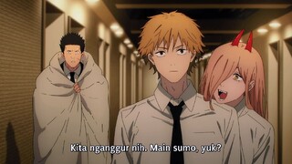 Chainsaw Man episode 6 Sub Indo | REACTION INDONESIA