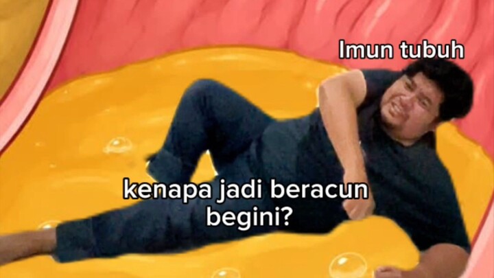 Ternyata begini keadaan di badan pas makan mbg😔 #mbg #sakit #satir #jokes #skit