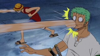 Wall-E, Zoro!