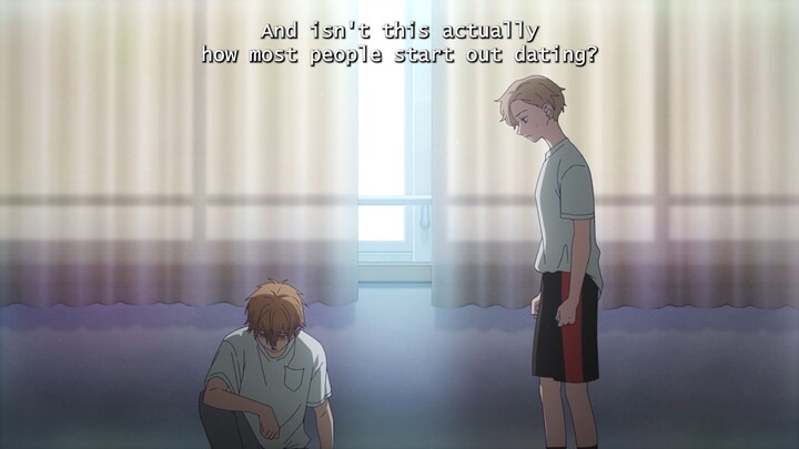 Koori no Jouheki | BROOO, YOU'RE JUST AFRAID TO FACE THE REALITY OF GETTING REJECTED BY HER! 😭🗿