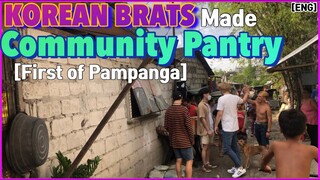 Korean guys first opened a Community Pantry in the Philippines #112 (ENG SUB)