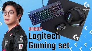 [Unbox] เปิดอุปกรณ์ Gaming Gear จาก Logitech ครบทั้งเซ็ท!!