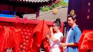เปิดกล้องอย่างเป็นทางการ "江山为聘 Jiang Shan Wei Pin" [Wu Jin Yan * Chen Zhe Yuan]