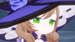 【原神】小丽莎电我