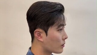 Korean guy's "anti-balding trick": coloring the scalp—looks incredibly realistic even up close!