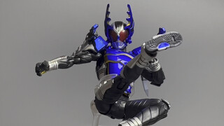 Domestic KO Kamen Rider Steel Fighter fake bone sculpture shf large goods first unboxing video ko St