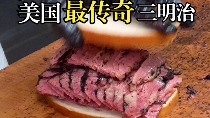 A Century-Old Legendary American Sandwich