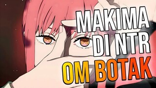 Makima Di Culik Om Botak Di Chainsaw Man Episode 8! ( FUNART NGAKAK )