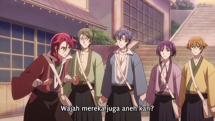 BINAN KOUKOU CHIKYUU BOUEI EPS 2 SUB INDO