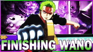 Zoro's Final Big Play in Wano Country