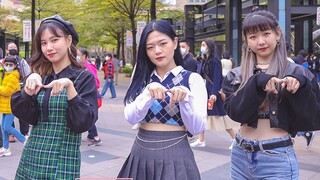 [โคฟเวอร์เพลงเกาหลี] BLACKPINK _ Lovesick Girls Dance Cover โดย DAZZLING จากไต้หวัน