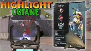 Octane Godly Moments &  Outplay 1VS3 - Apex Legends Mobile Highlight #26