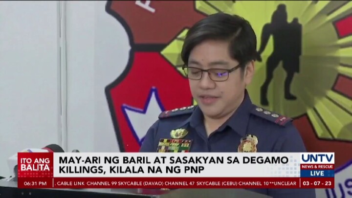 May-ari ng baril at sasakyan sa Degamo slay case, tukoy na!– PNP