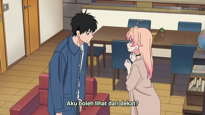 ternyata tertarik sama bajunya wkwk