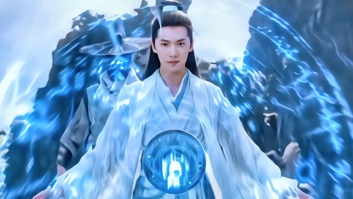 It's been a while since I've seen such powerful spellcasting and hand seals! Finally, it's not just 