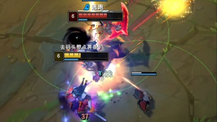 Melawan Nocturne di lane, balikkan keadaan saat tertekan parah!