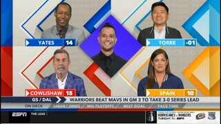"Luka Doncic is wiped out!" - Around the Horn rips after Mavericks' loss to Warriors: "Superstar!?"