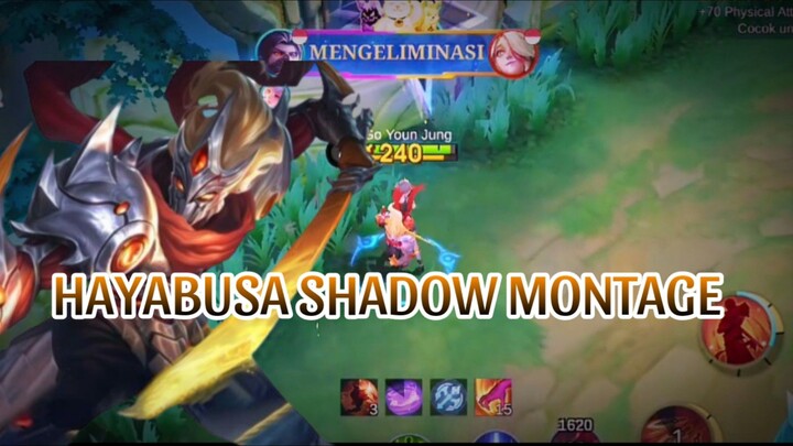 HAYABUSA SHADOW MONTAGE