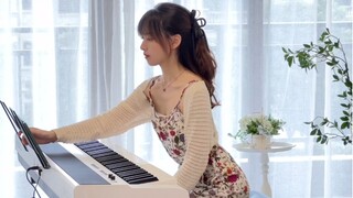 Memainkan "Missing Through Time and Space" dengan piano akan membuat Anda merasa emosional sesaat