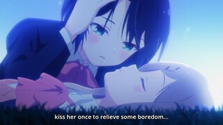 She only Wants to Kiss Her 💕 Yuri Anime Scene !