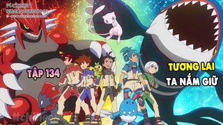 Review Phim Pokemon 134 , Tương Lai Ta Nắm Giữ , Tóm tắt Phim Hoạt Hình Pikachu | Pocket Monsters