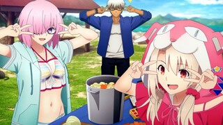 【Japanese Server】Fate/Grand Order Servant Summer Camp! ~Caldea's Night of Terror~ Remastered Animati