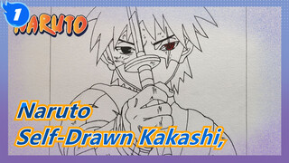[Naruto] Self-Drawn Kid Kakashi, Simple Tutorial, Let's Draw_1