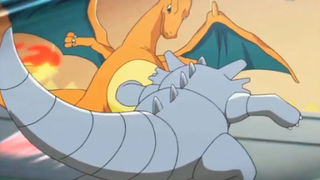 Dragon pokemon FIGHT