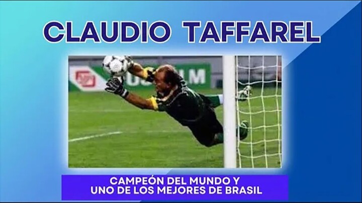 Claudio Taffarel: El arquero brasilero que hizo historia