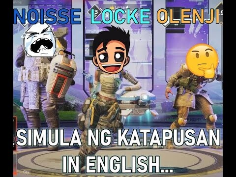 GSPH Plays Apex Legends! SIMULA'T KATAPUSAN! pt 1 (MOBA Gamers Play FPS)